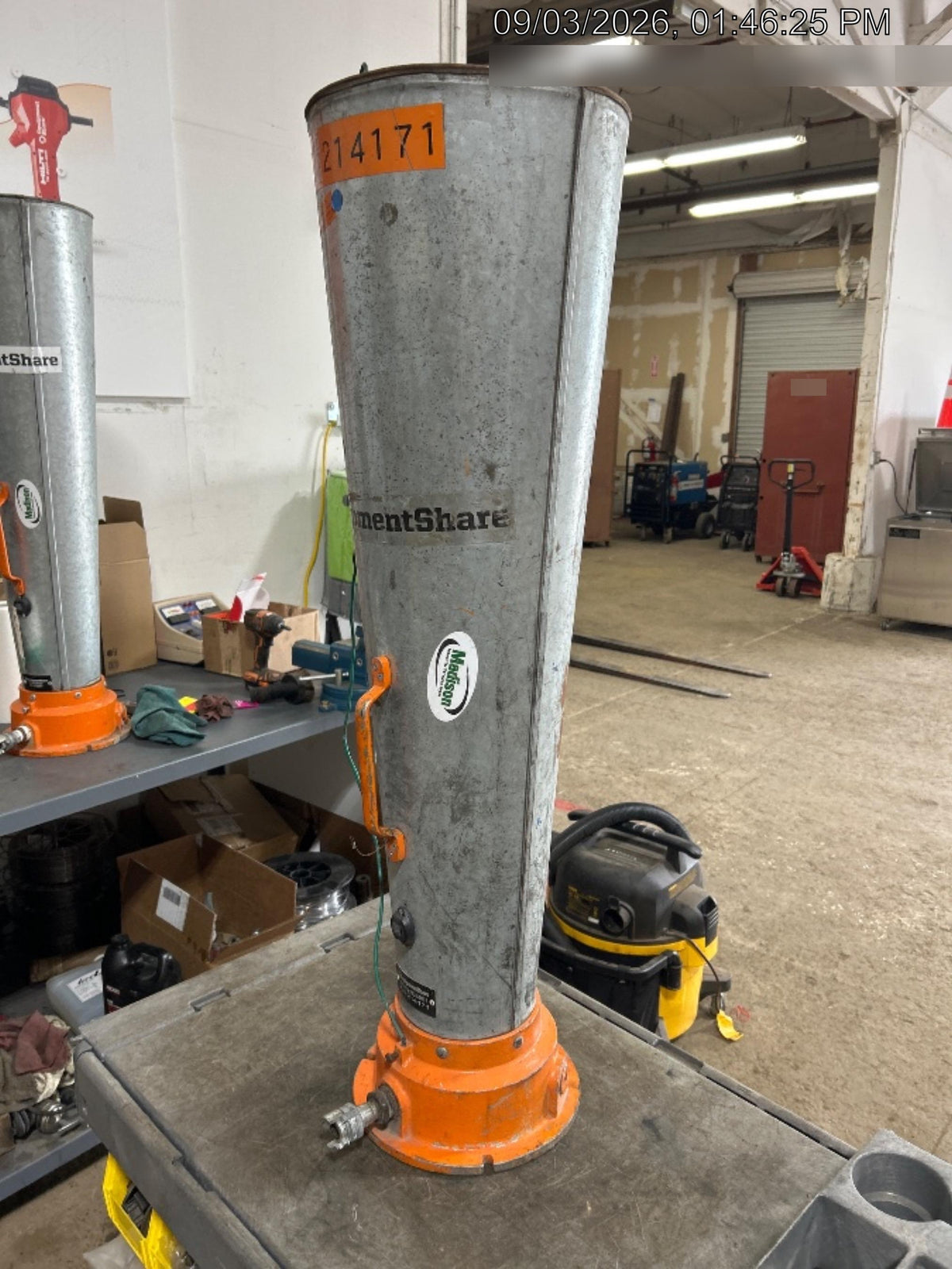 2022 MICHIGAN PNEUMATIC ES-6AM-TRACKER