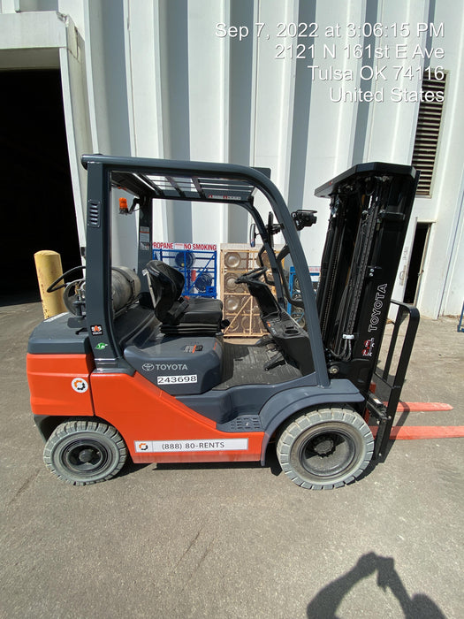 2022 TOYOTA 50-8FGU25