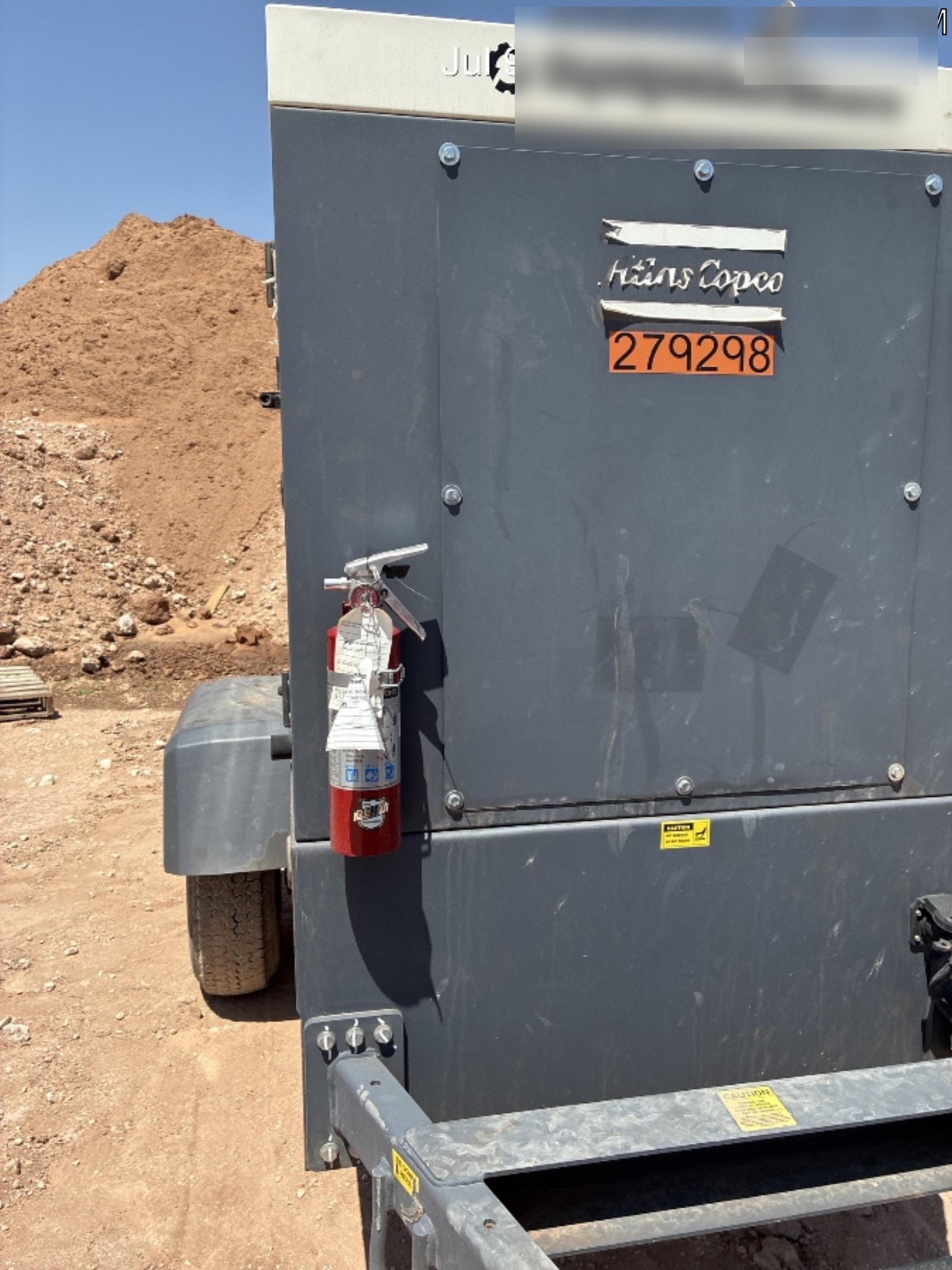 2022 ATLAS COPCO QAS 70