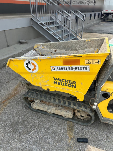 2019 WACKER NEUSON DT08