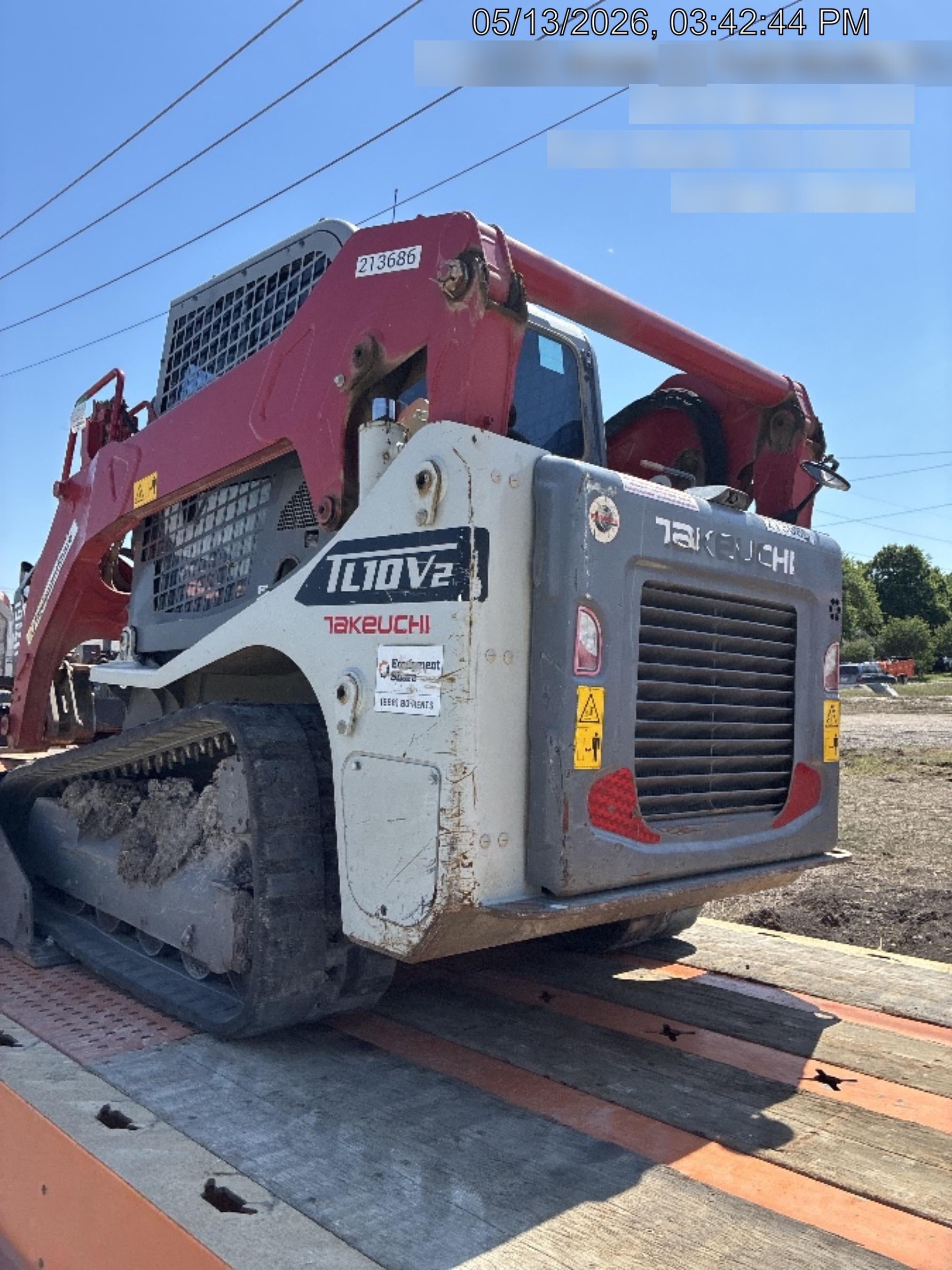 2022 TAKEUCHI TL10V2-CR