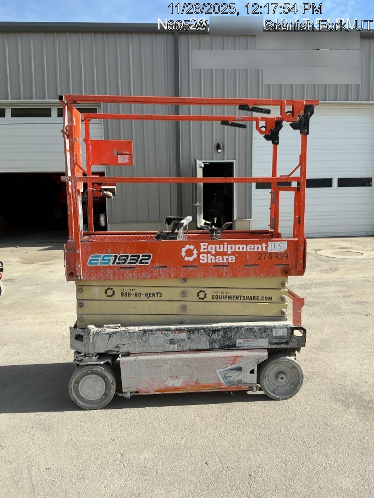 2022 JLG ES1932