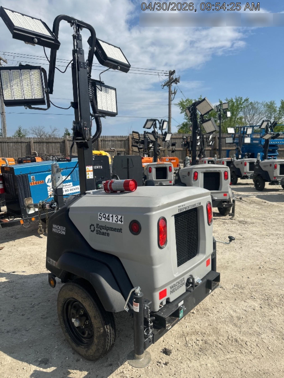 2025 WACKER NEUSON LTT4