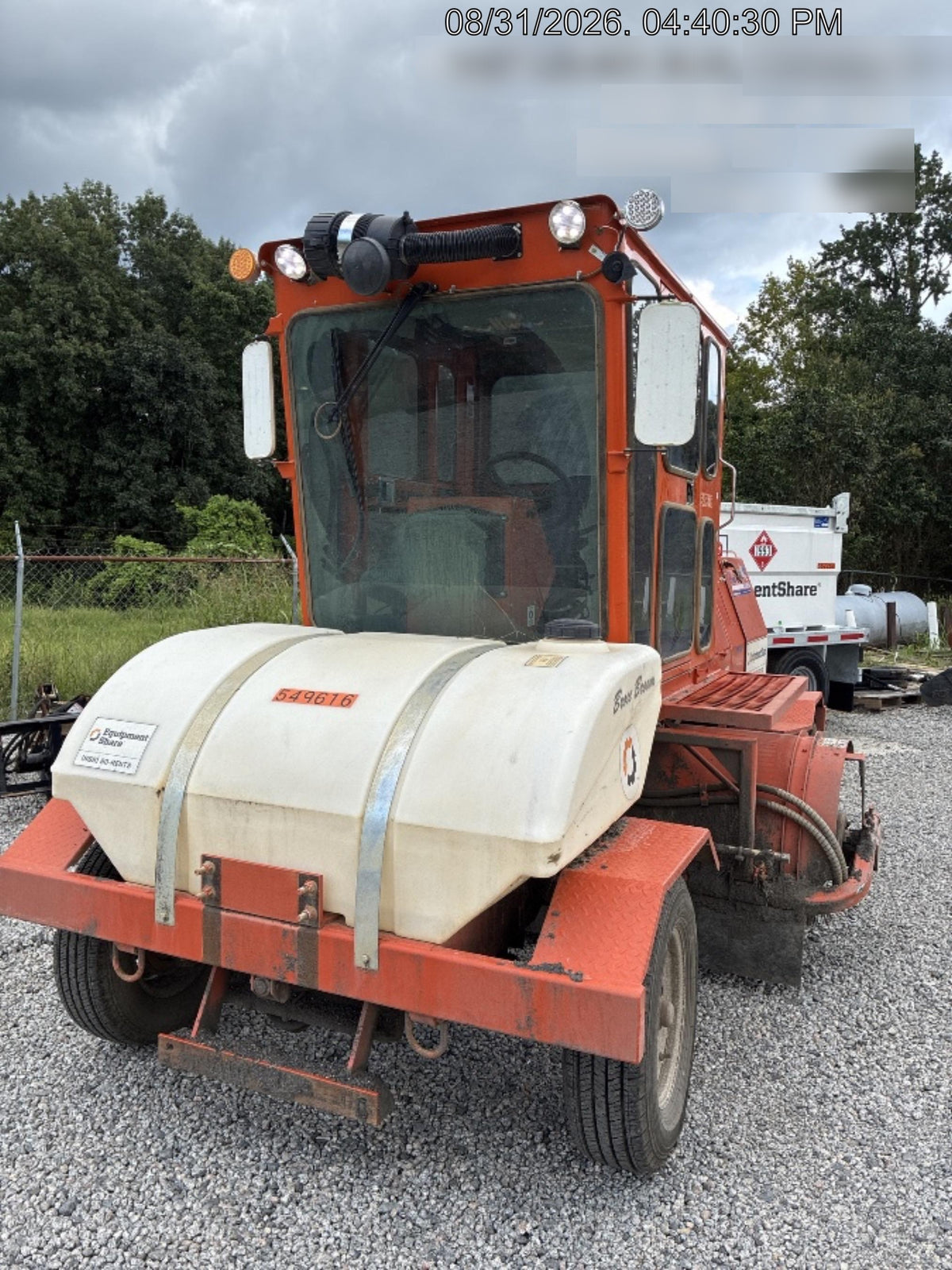 2025 BROCE RK350