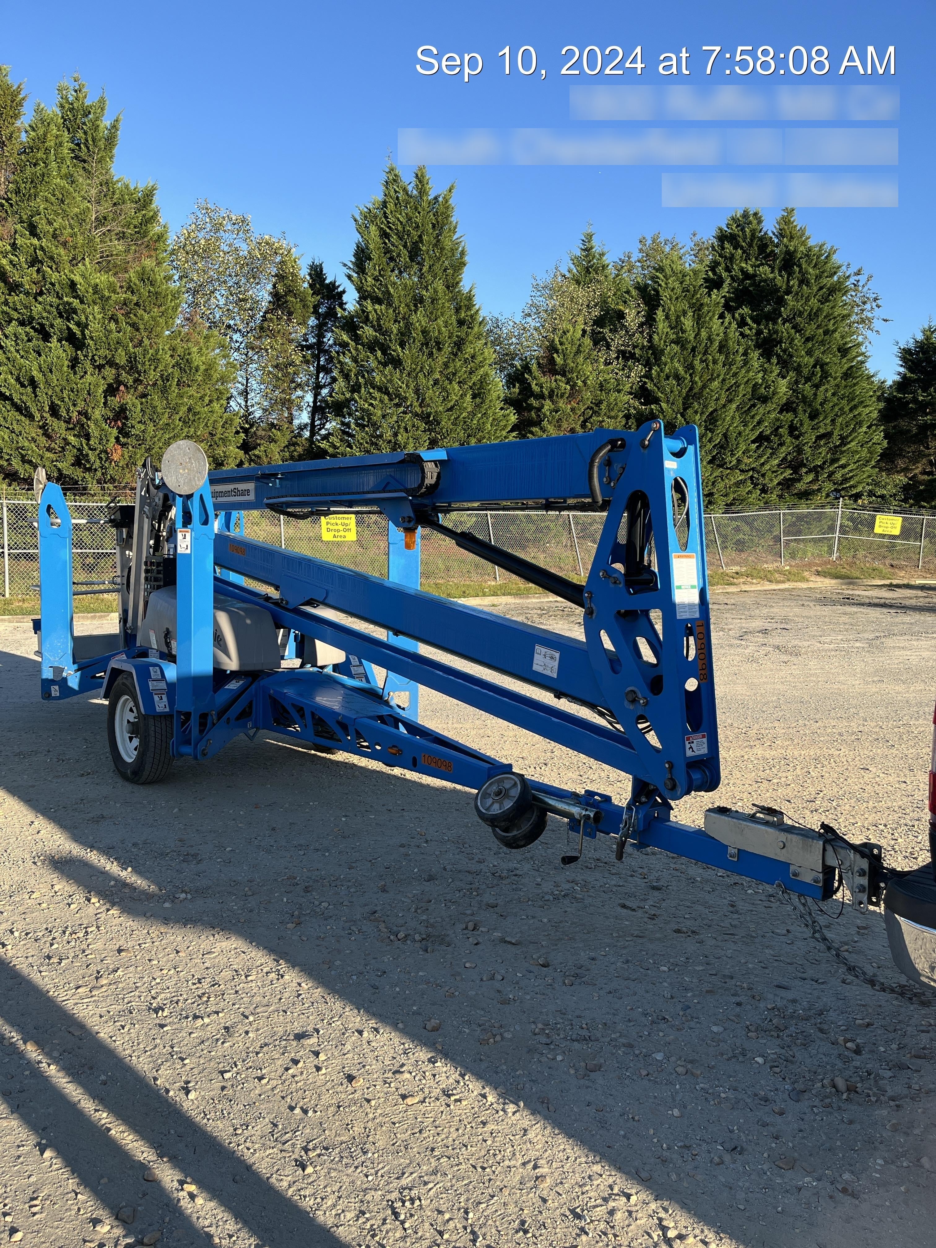 2020 GENIE TZ-50 Hybrid