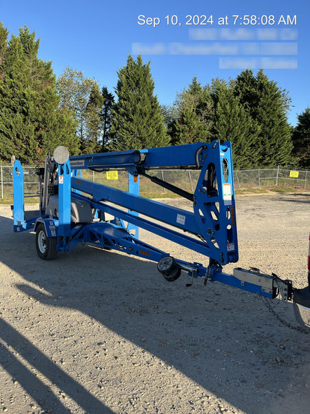 2020 GENIE TZ-50 Hybrid
