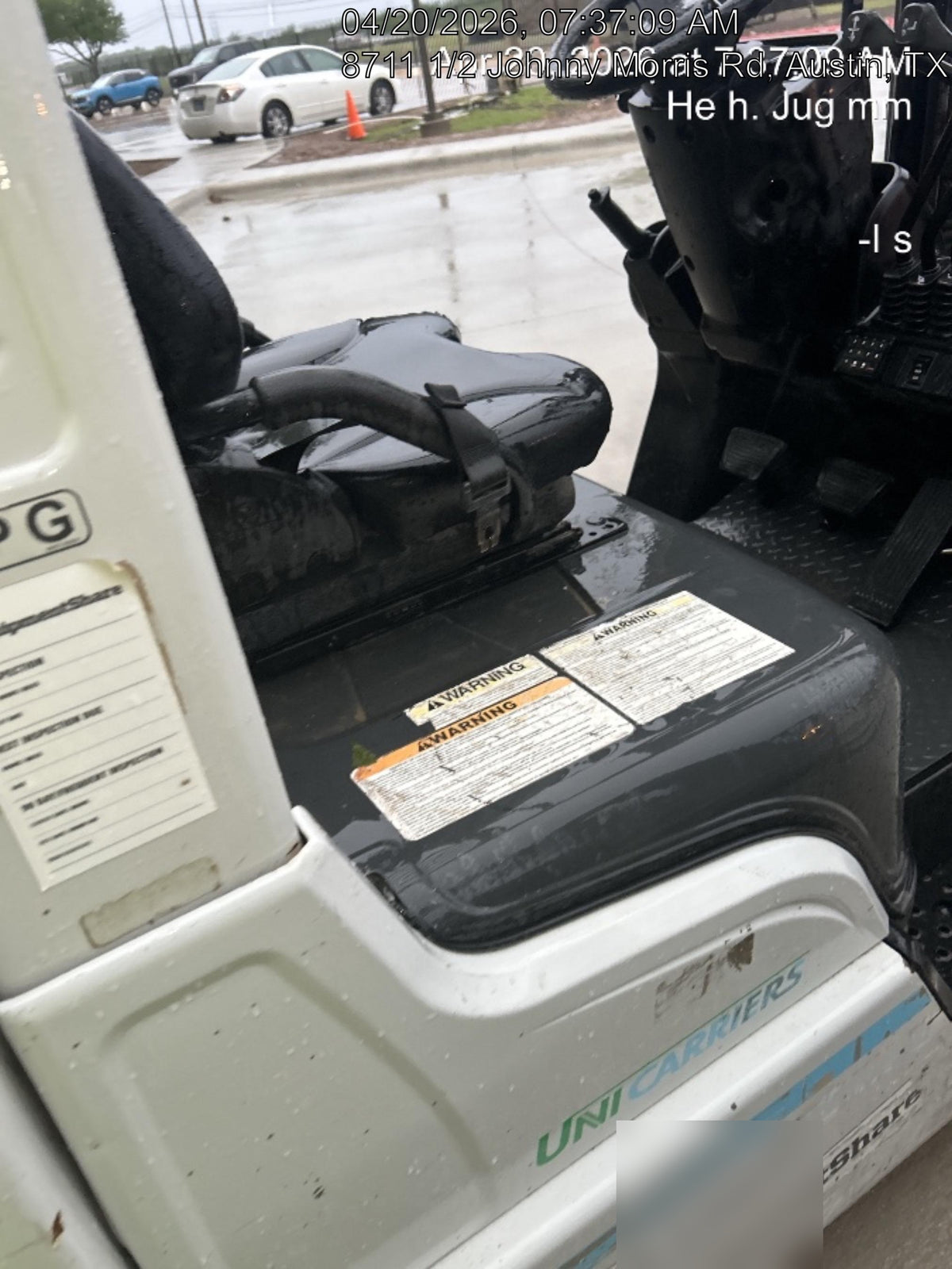 2023 UNICARRIER MAP1F2A25DV