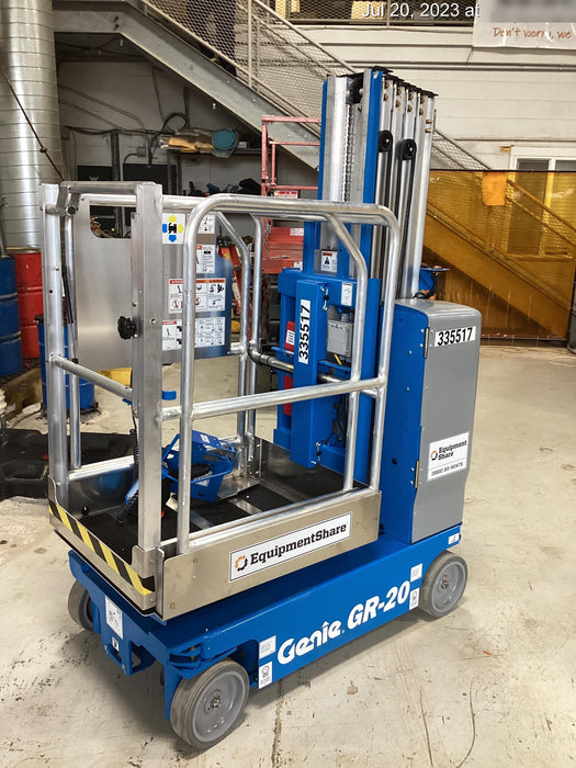 2023 GENIE GR-20