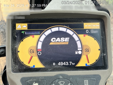 2015 Case CX80C CLOSED CAB, A/C, RUBBER TRACKS PADS, 7'-2" ARM
