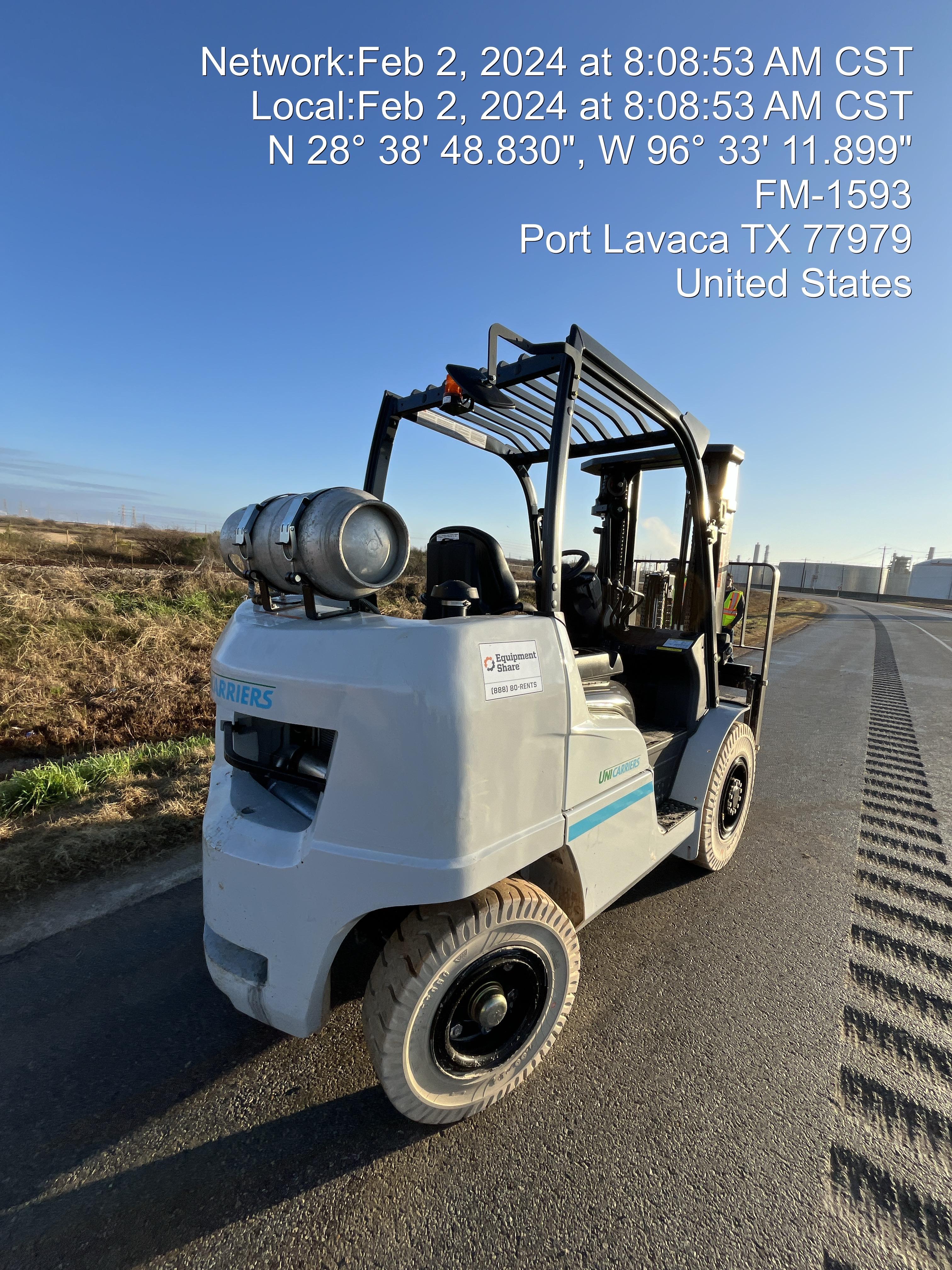 2023 UNICARRIER MJ1F4A35DV