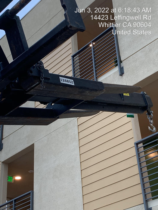 2020 STAR INDUSTRIES M1360B - Star JIB Boom