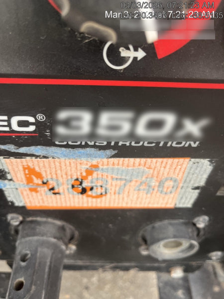 2022 LINCOLN ELECTRIC FLEXTEC 350X