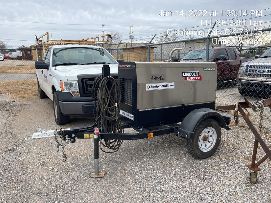 2019 LINCOLN ELECTRIC Vantage 322