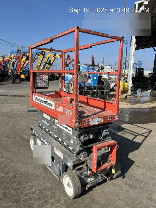 2019 Skyjack SJIII-3219 Standard w/Trojan Batteries