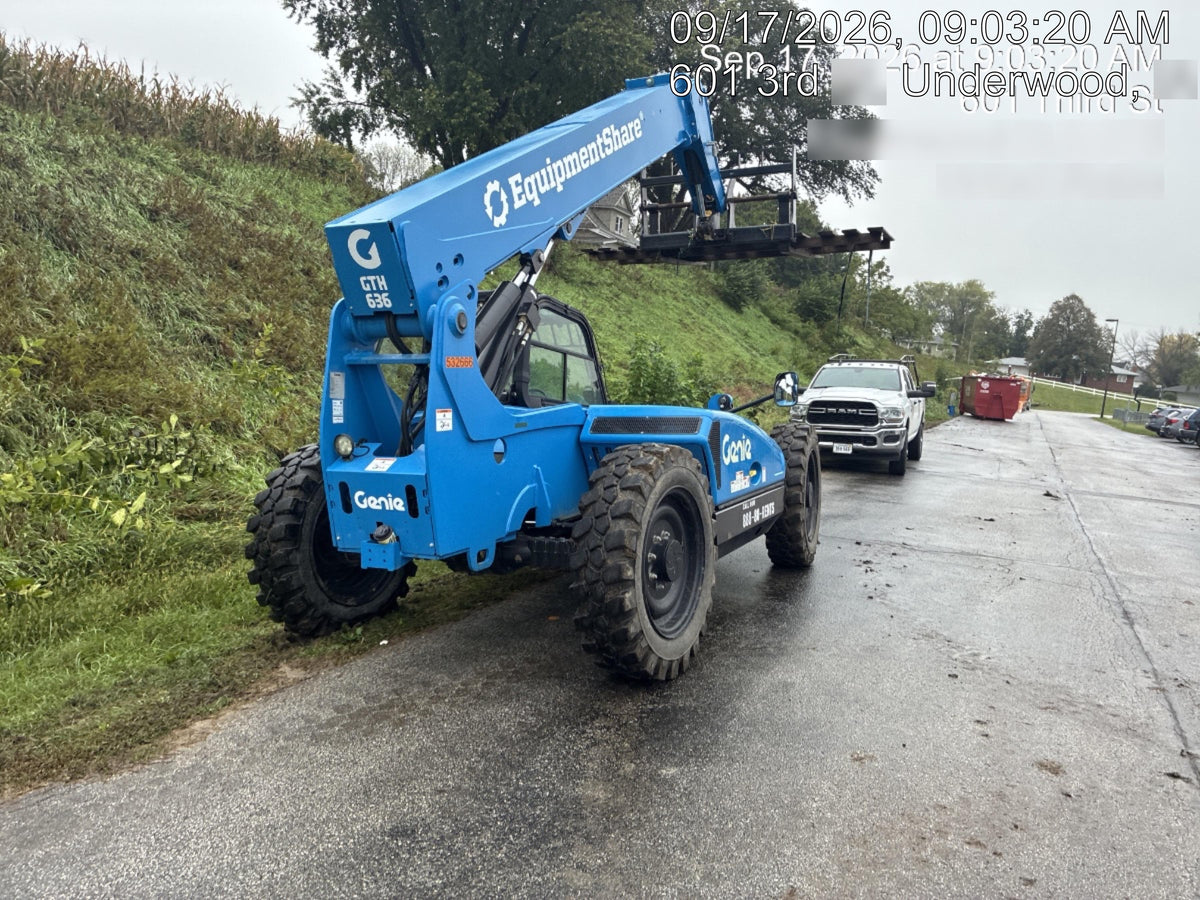 2025 GENIE GTH-636