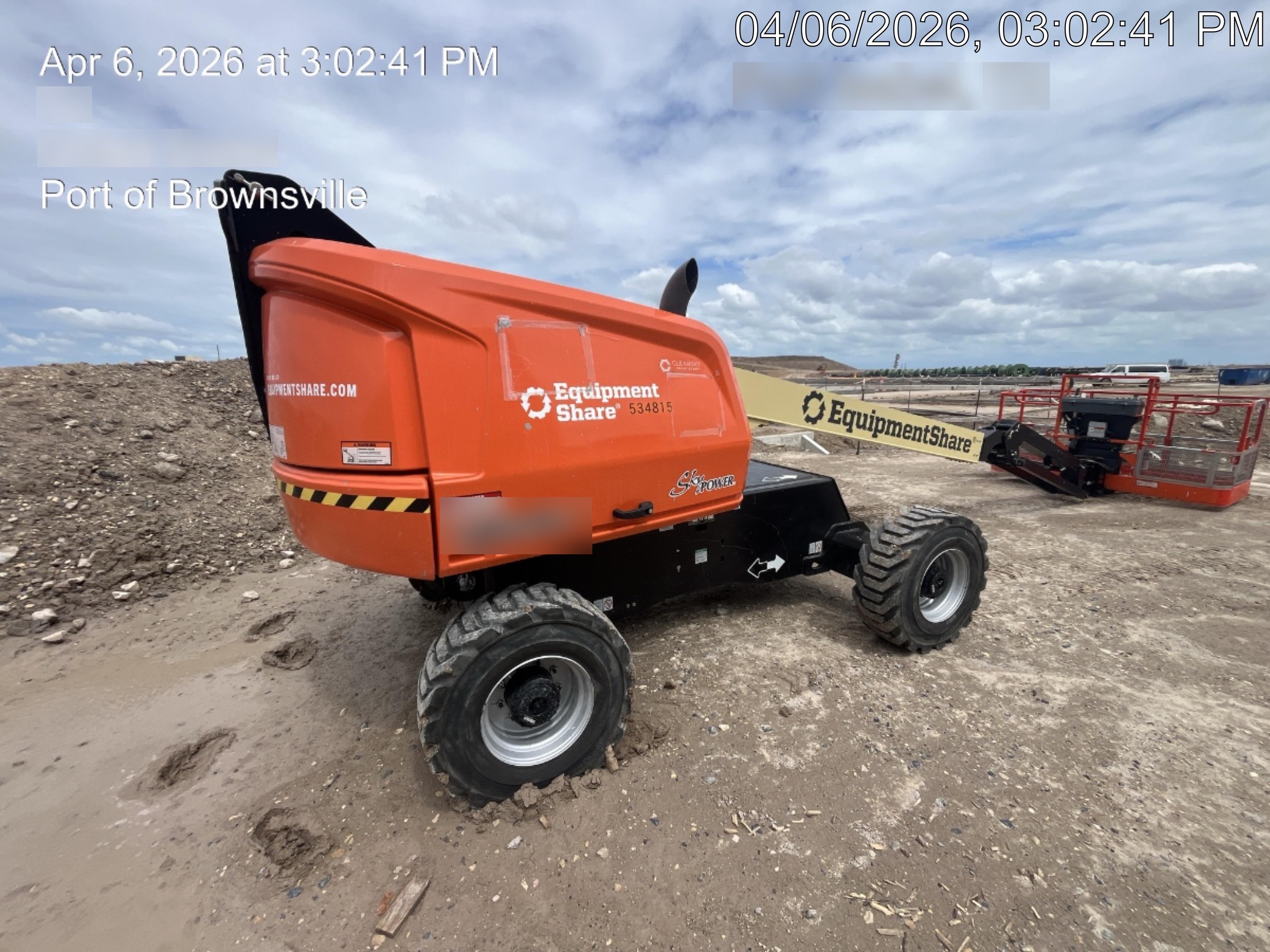 2025 JLG 460SJ