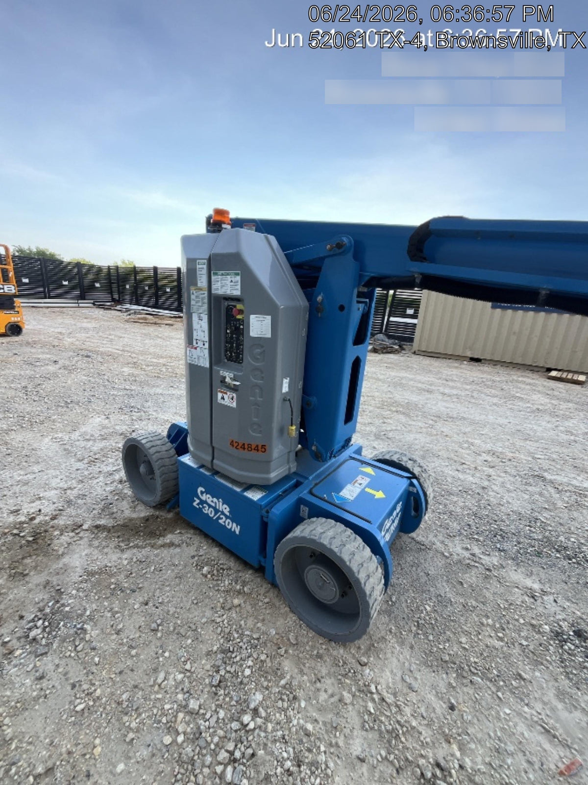 2024 GENIE Z30-20 N RJ