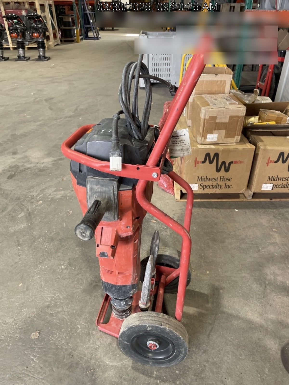 2023 HILTI TE 3000-AVR