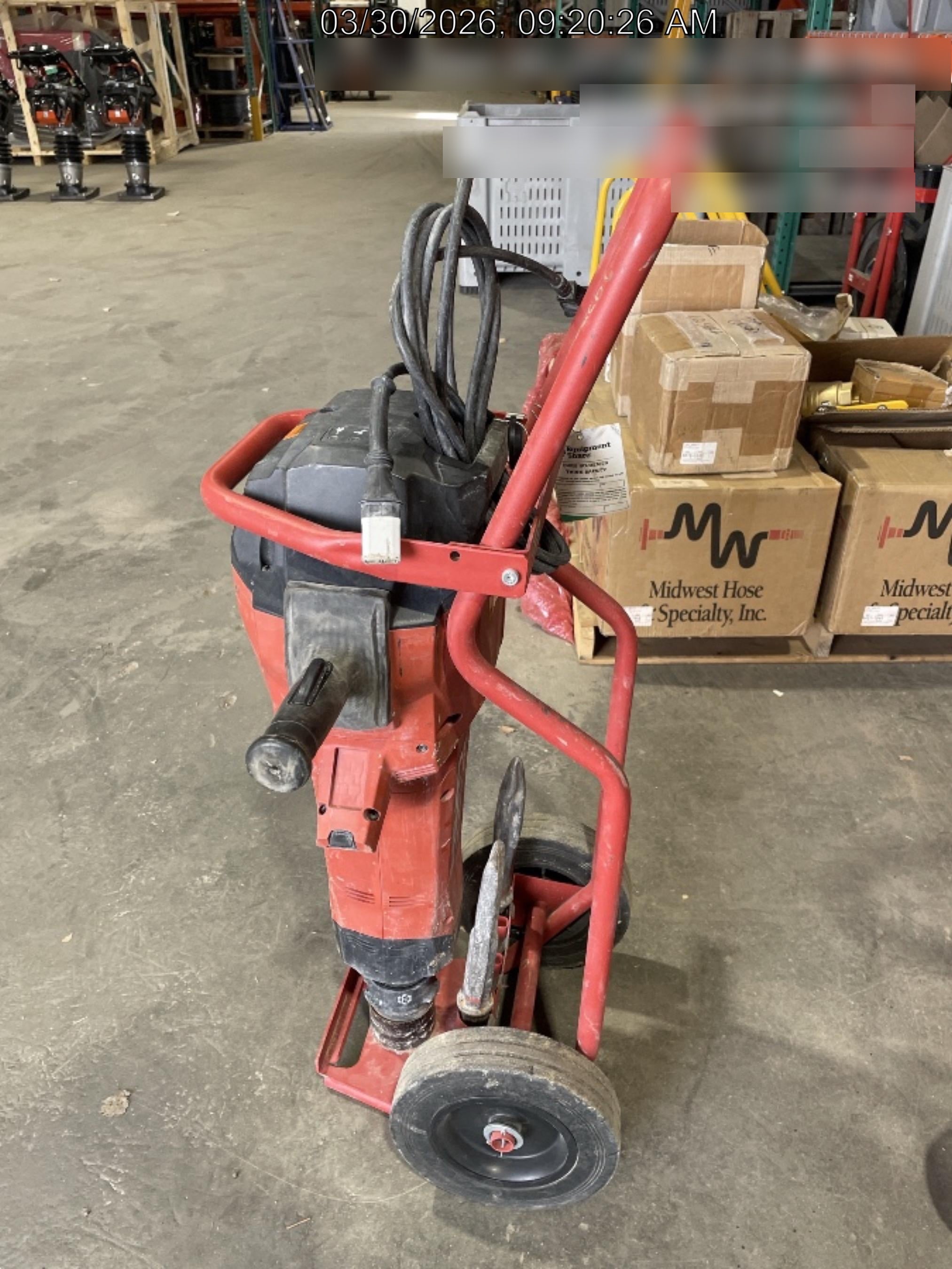 2023 HILTI TE 3000-AVR