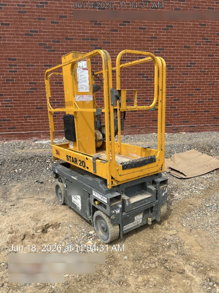 2019 HAULOTTE Star 20