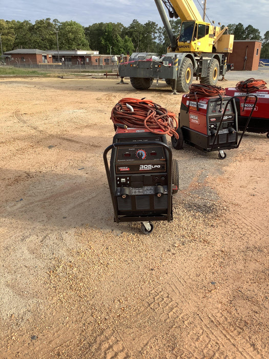2021 Lincoln Electric Ranger 305 LPG K3430-1, Ranger 305 LPG, Undercarriage, Tank Holder & Strap, 10kw AC Gen, 25hp Kohler LPG Eng