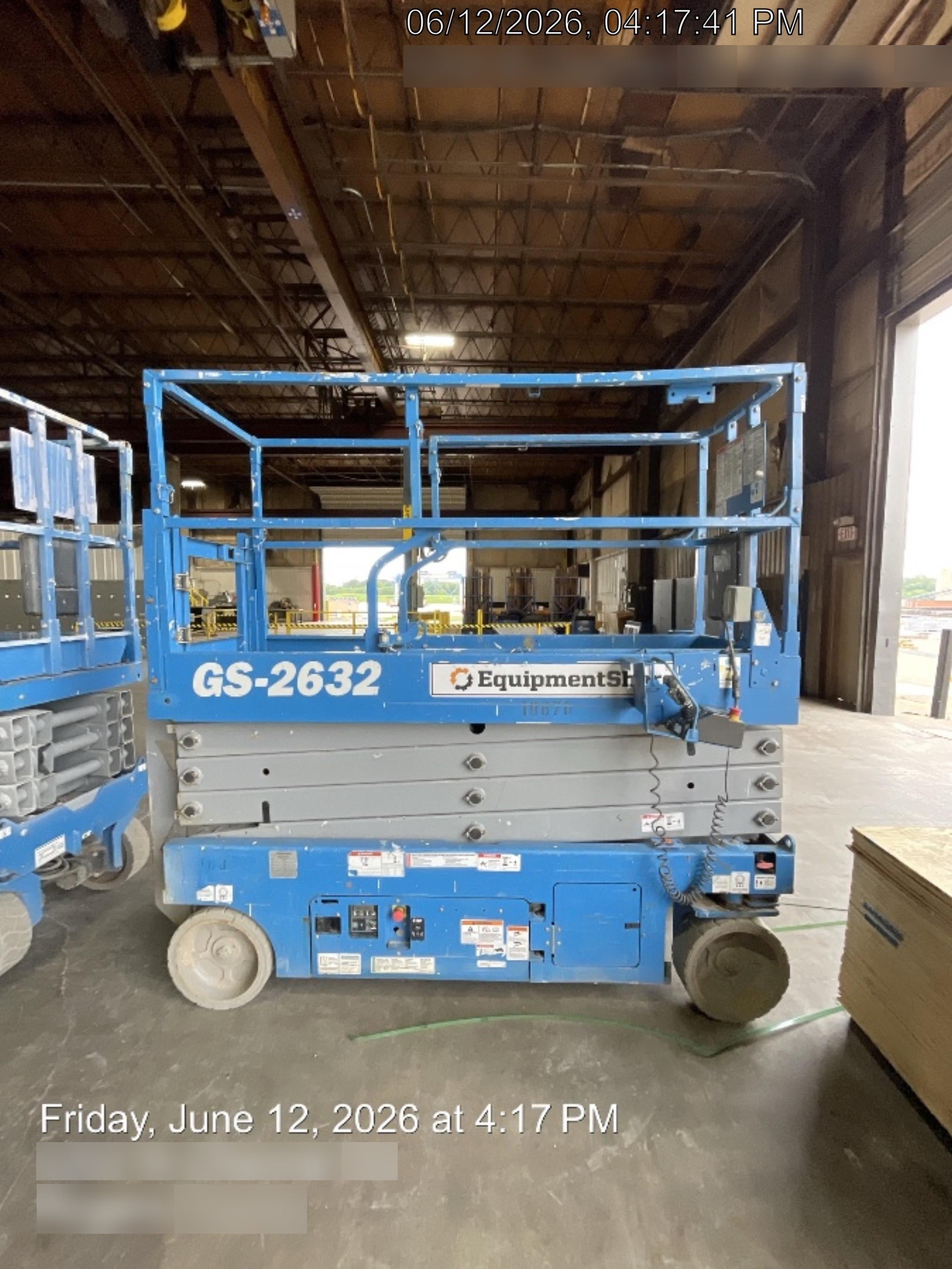 2018 Genie GS-2632 GENIE GS-2632 w/Fixed Rail, Chain Entry