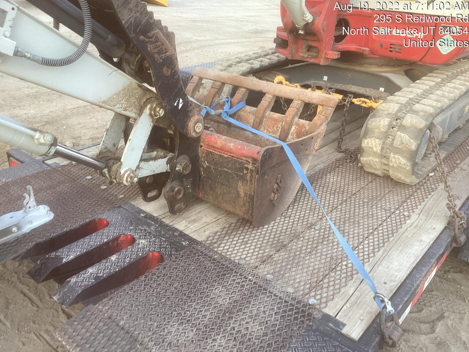 2020 TAG MANUFACTURING 36" HD QCB27 Bucket