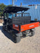Kubota RTV-X1140W-H Kubota RTVX1140WH 4wd Utility Cart, LED Strobe, Windshield Tempered Glass, Pastic Canopy, Wire Harness Kit, Backup Alarm
