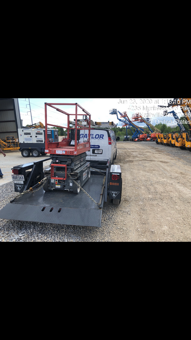 2019 JLG Triple L 4610