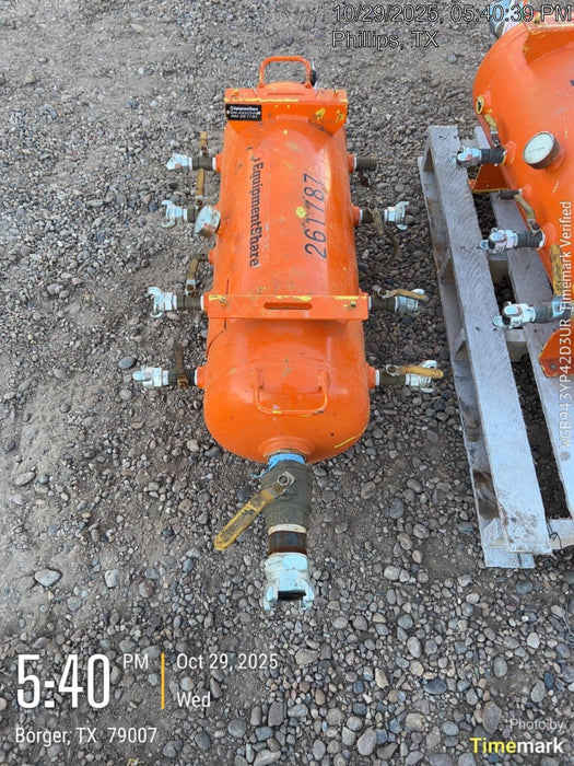 2022 MICHIGAN PNEUMATIC HV-15G-8P-ES-TRACKER