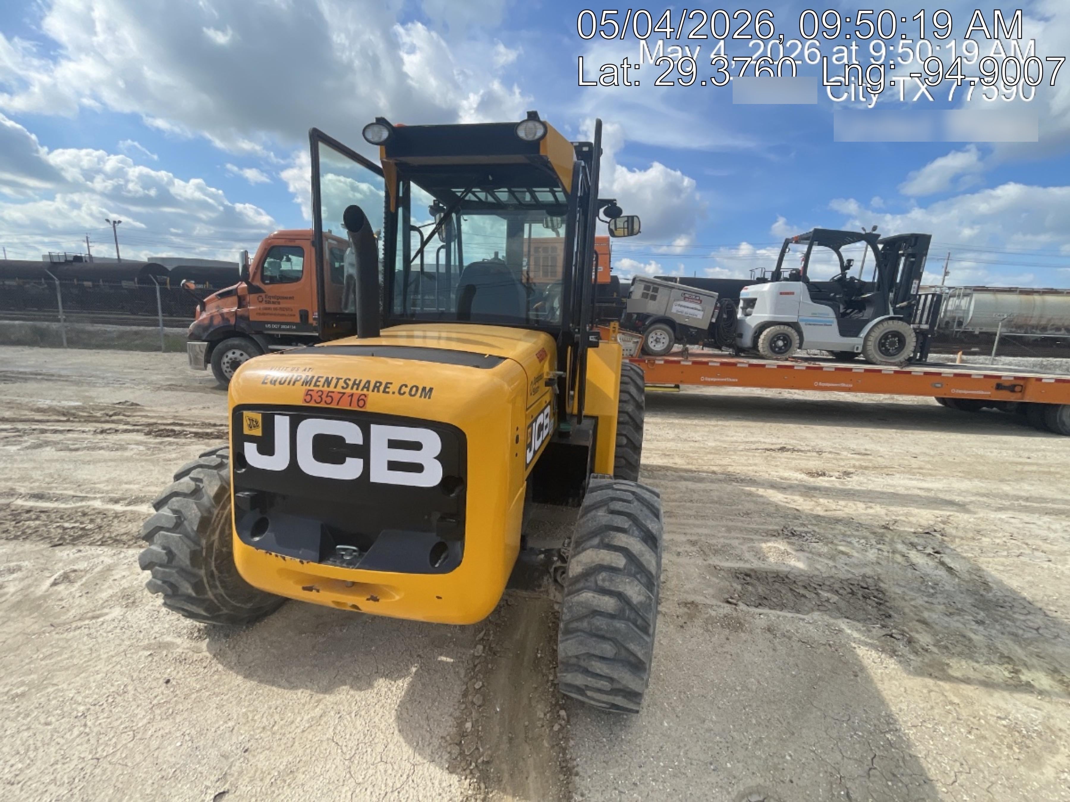 2025 JCB 930-4