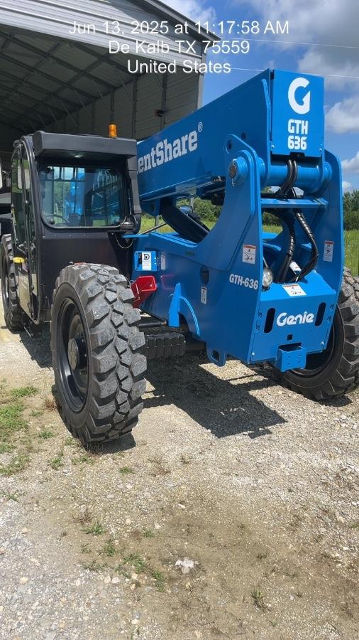 2025 GENIE GTH-636