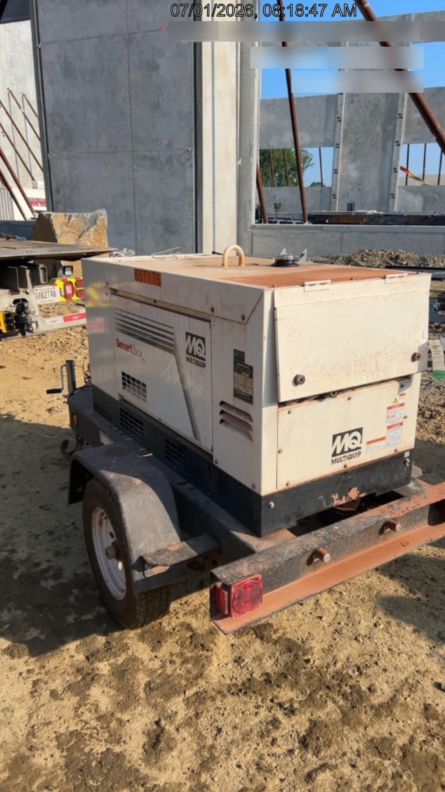 2026 MULTIQUIP DLW400ESA4
