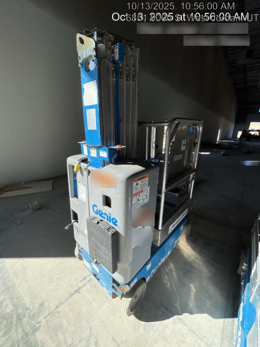 2019 GENIE GR-20