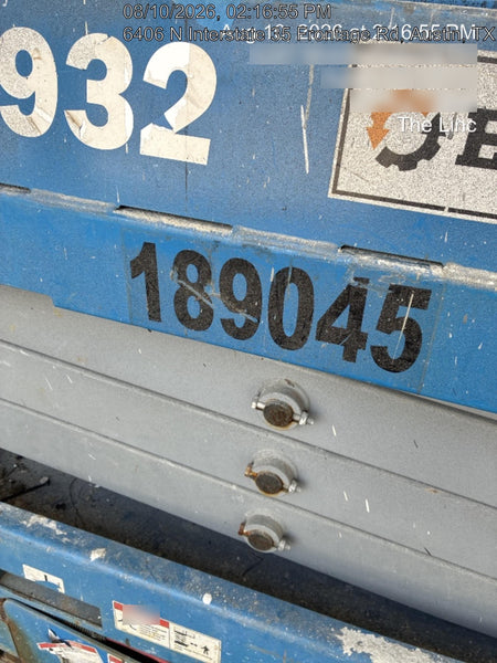 2021 GENIE GS-1932