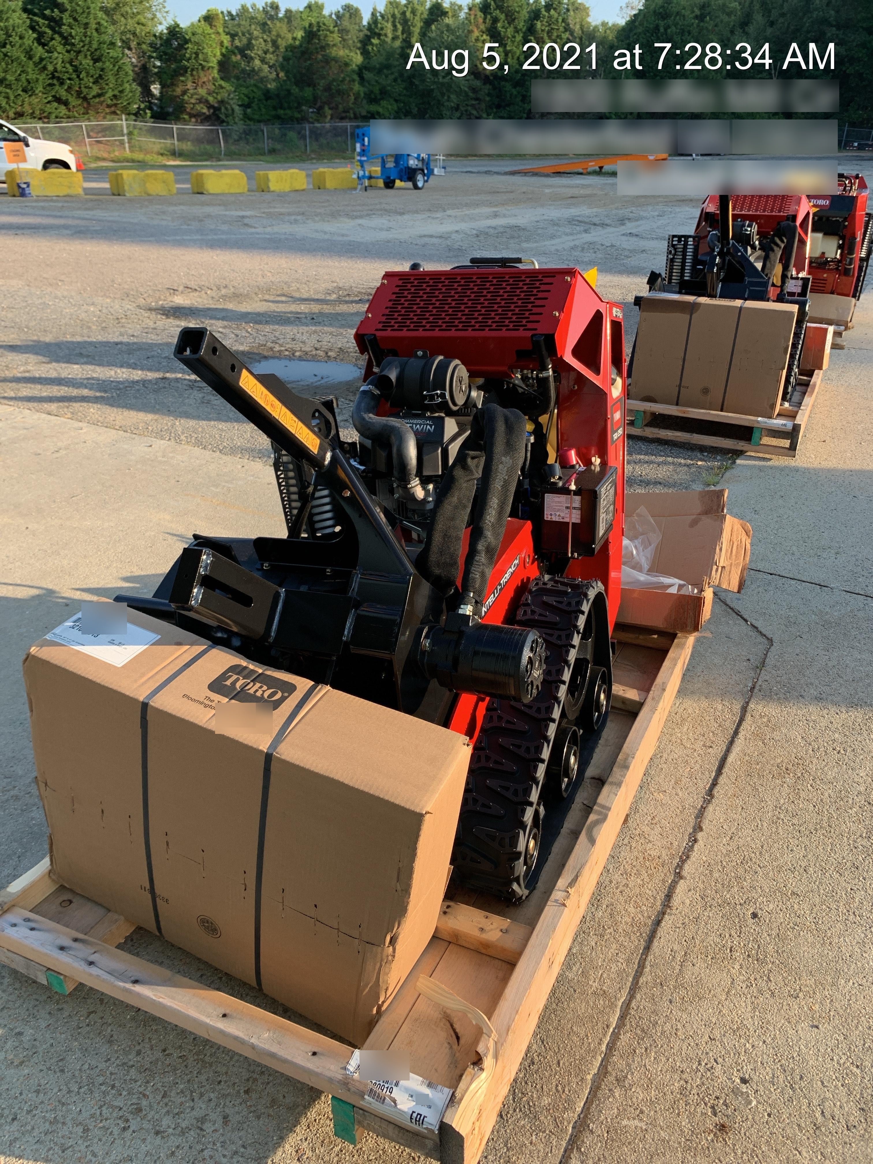 2021 TORO TRX-250