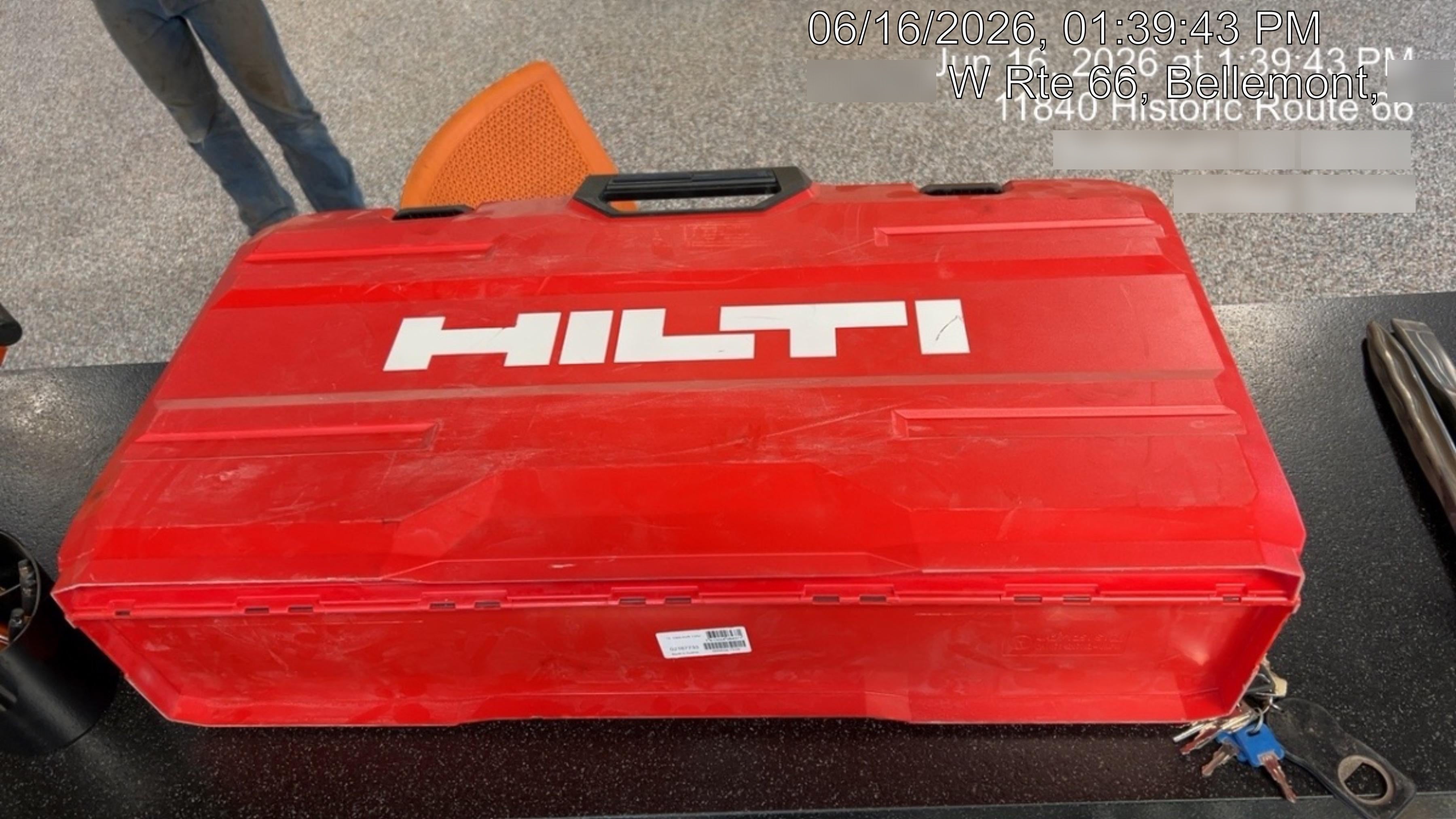 2025 HILTI TE 1000-AVR