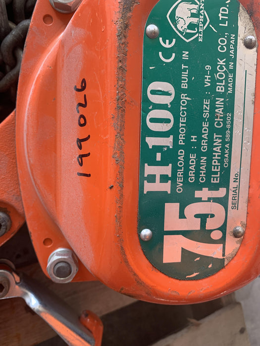 2022 ELEPHANT H100-7.5-30