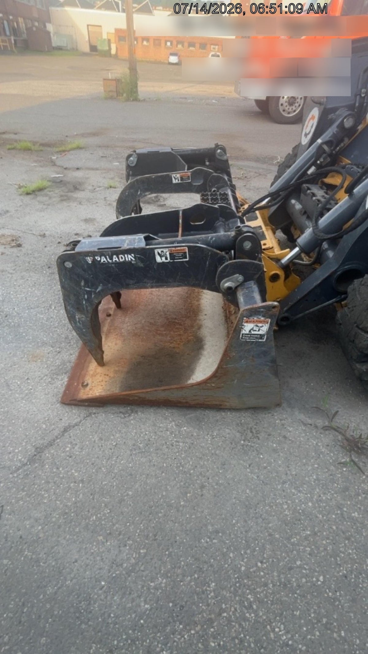 2020 PALADIN UTILITY GRAPPLE 11876-0022