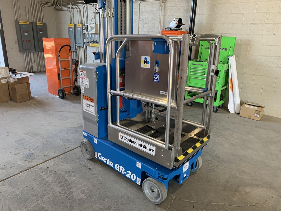 2020 GENIE GR-20