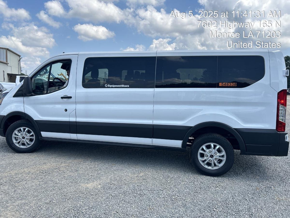2025 FORD Transit 350 Rental