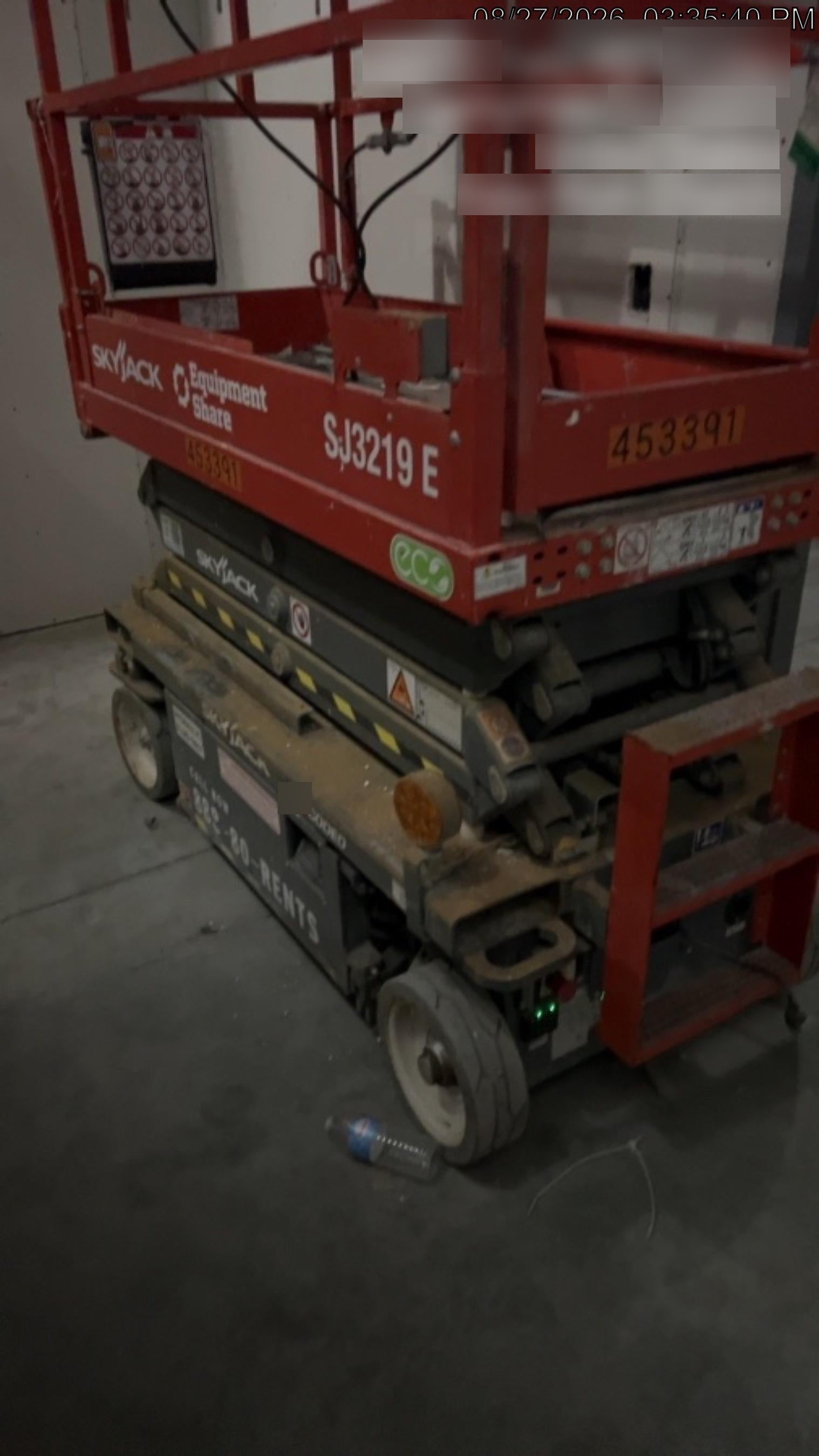 2024 SKYJACK SJ3219E