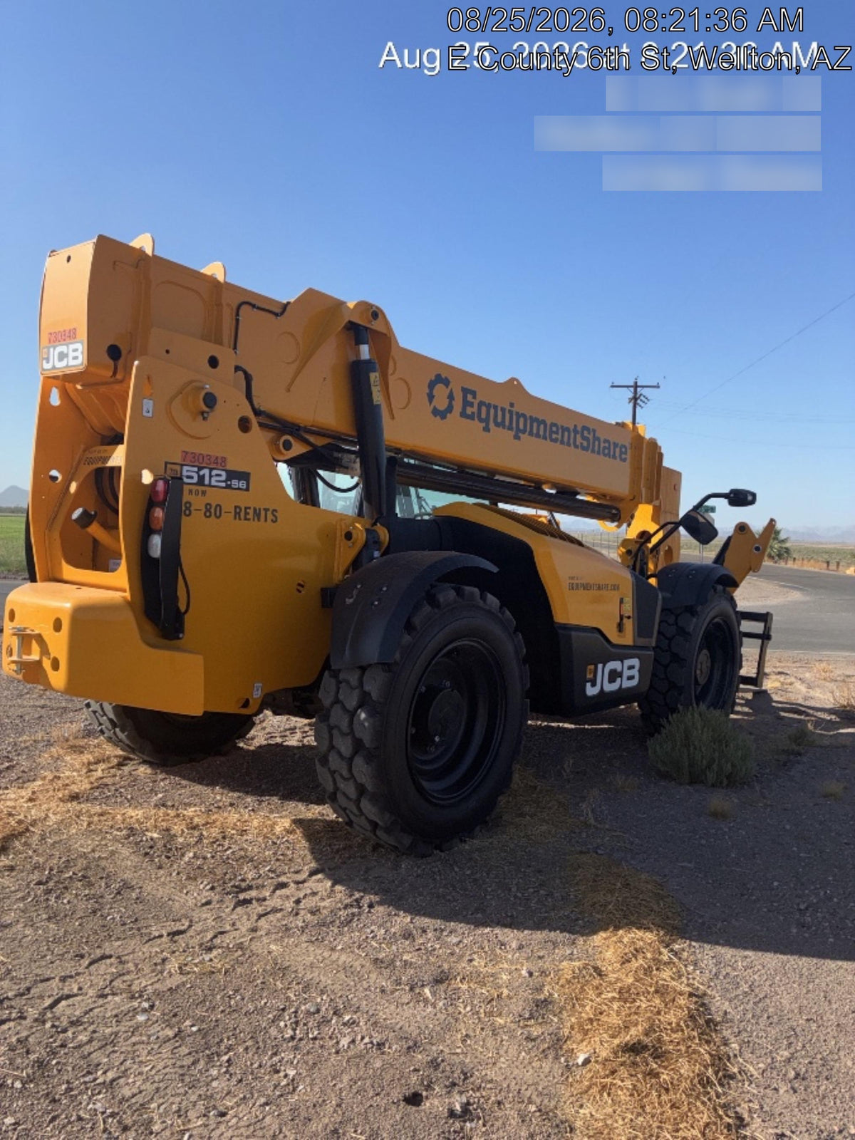 2026 JCB 512-56