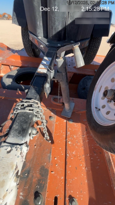 Allmand NLV3GR (4) LED Light Fixture 350W, 23' Vertical Mast, 3kW Prime, Towable, Deep Sea L401, Leveling Jacks, Yanmar T4F 5.8hp