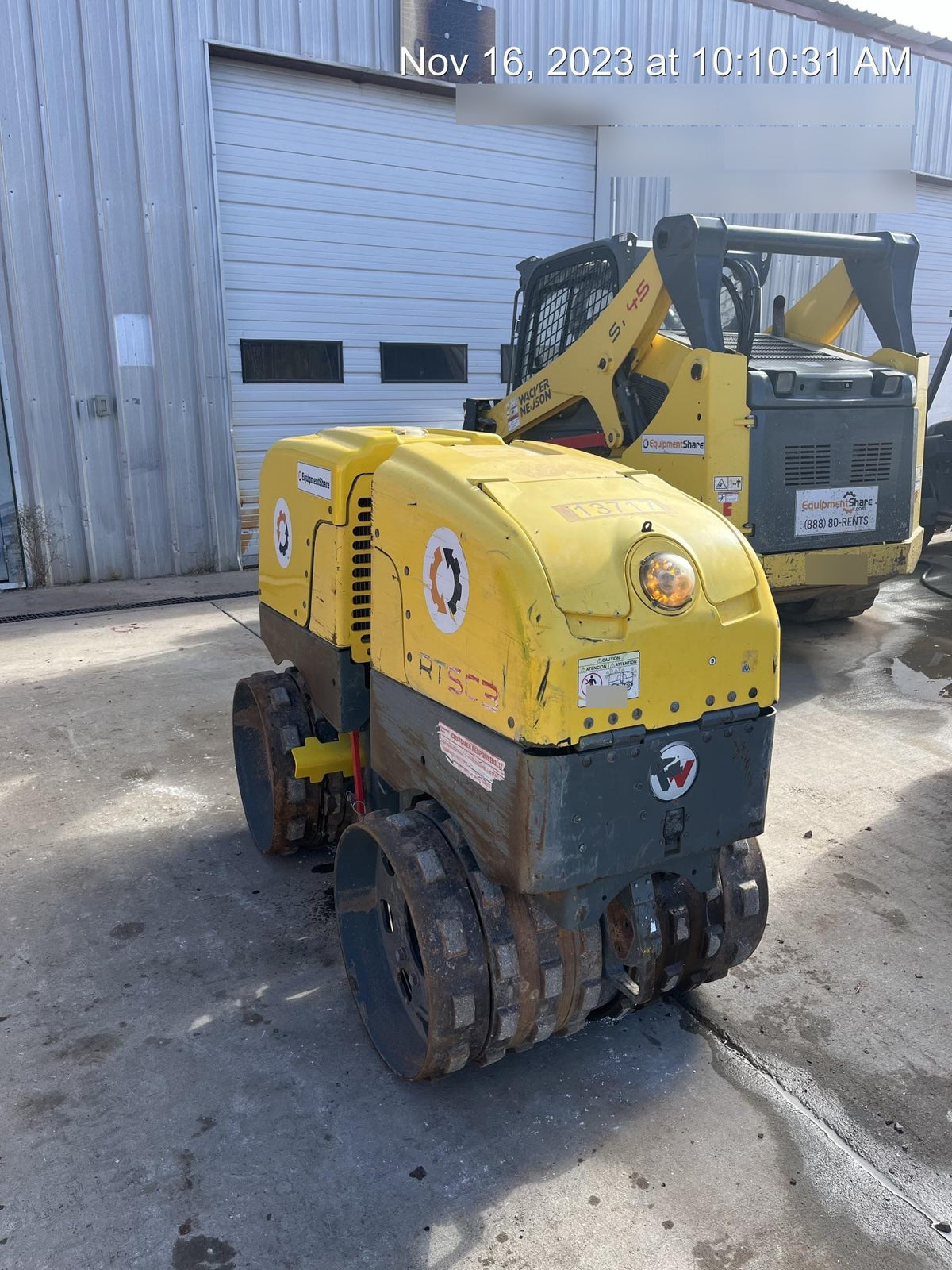 2018 WACKER NEUSON RTKx-SC3