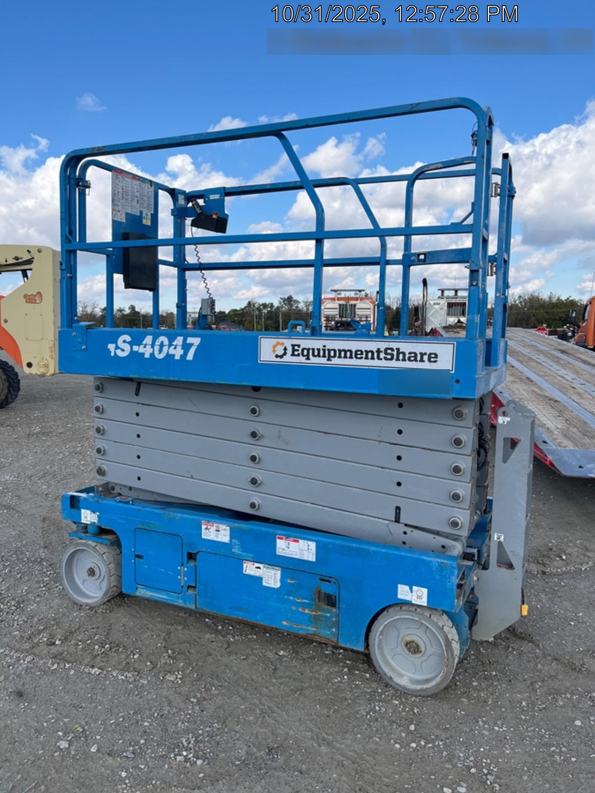 2018 GENIE GS-4047