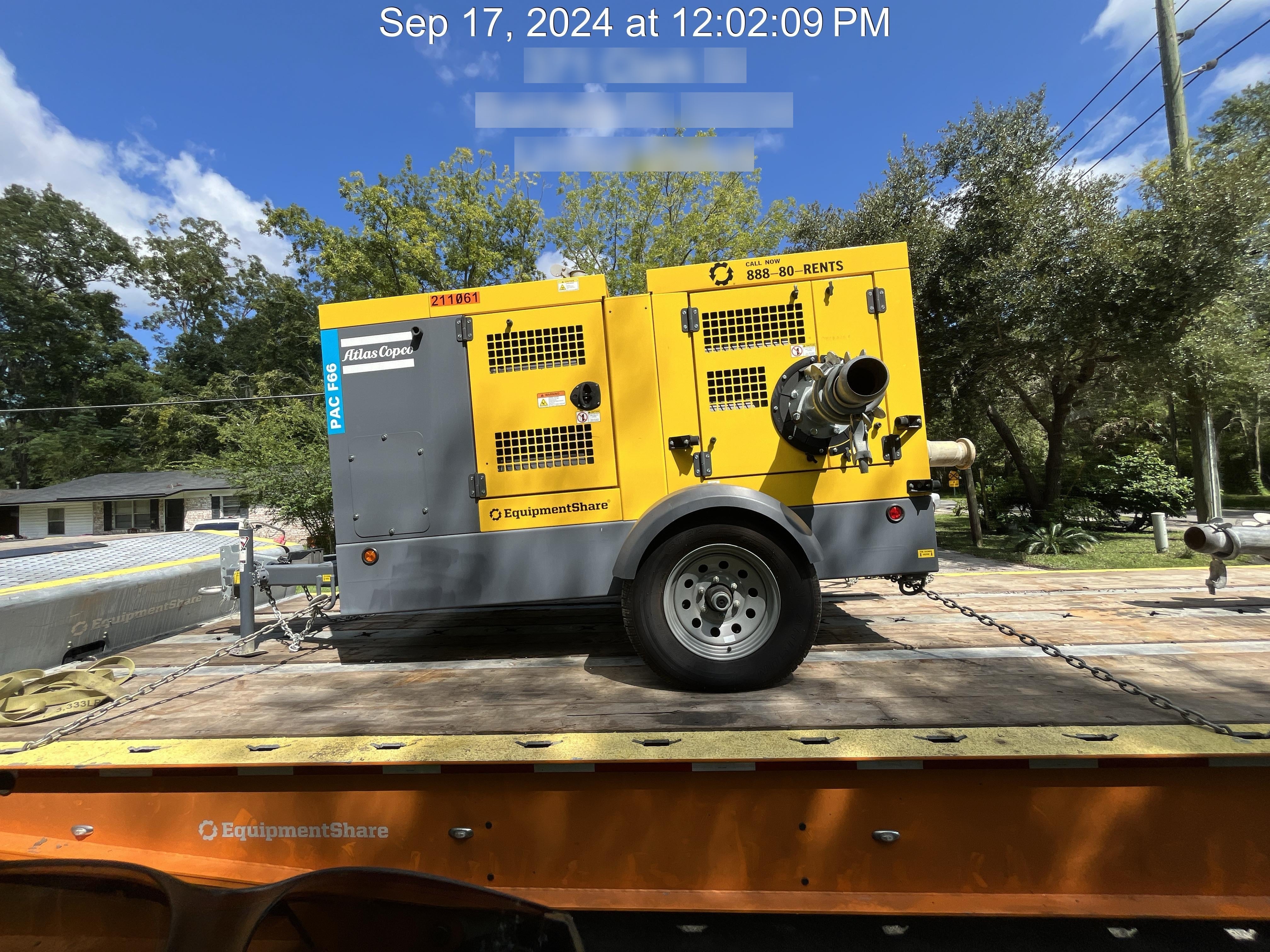 2021 ATLAS COPCO PAC66