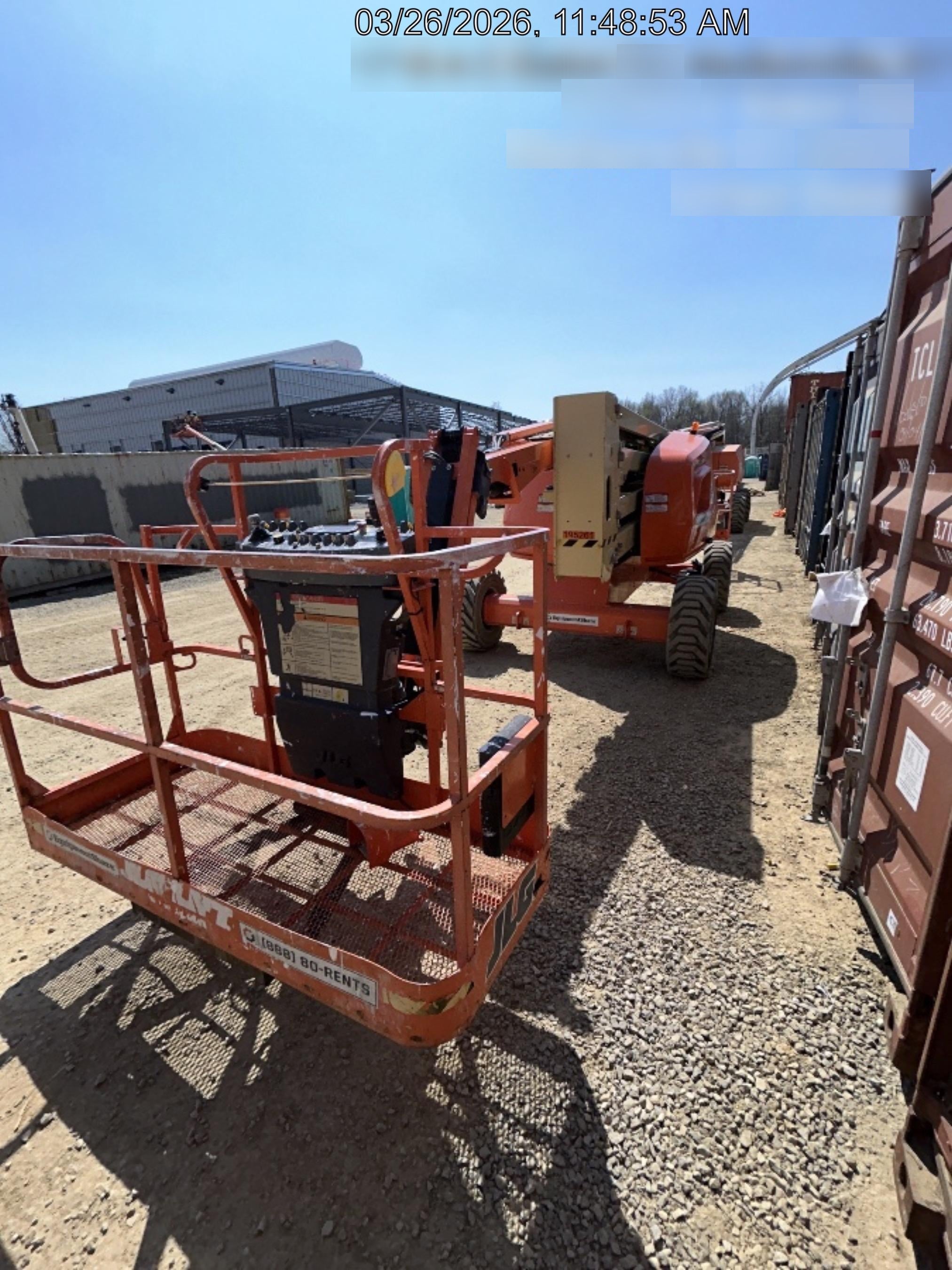 2021 JLG 450AJ