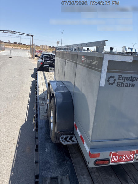 2025 THUNDER CREEK MTT920 - Hazmat not required