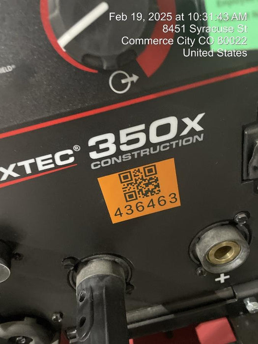 2024 LINCOLN ELECTRIC FLEXTEC 350X